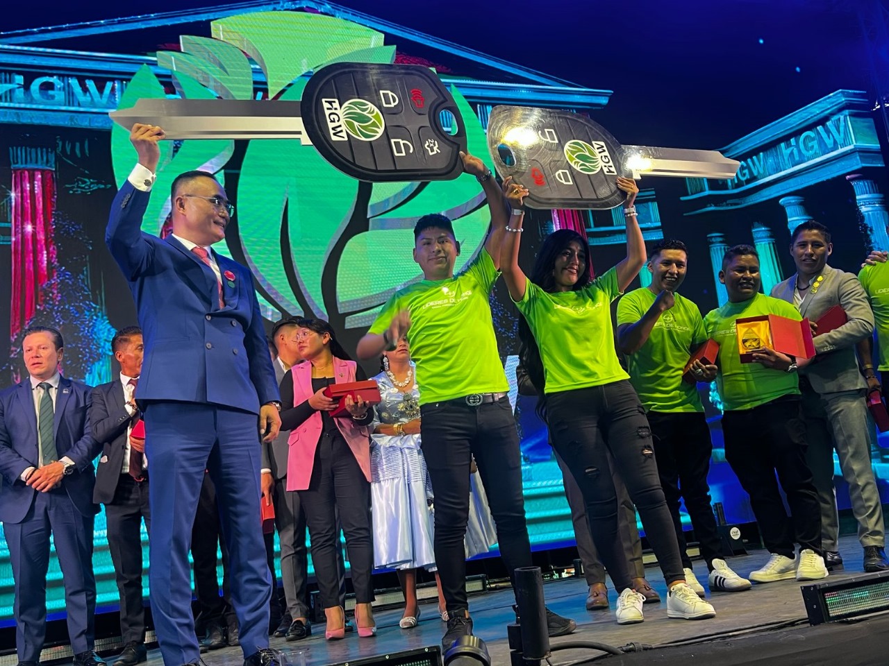 Premios y celebración